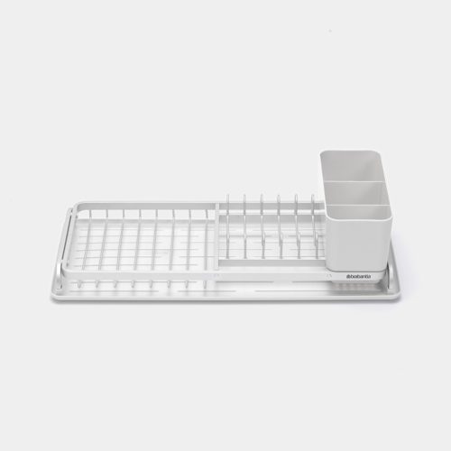 Égouttoir à vaisselle compact - Gris clair BRABANTIA