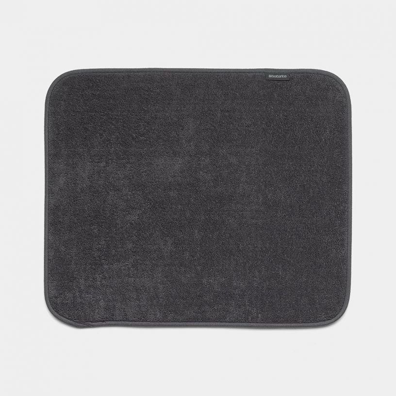 Tapis égouttoir en microfibre - Gris foncé BRABANTIA