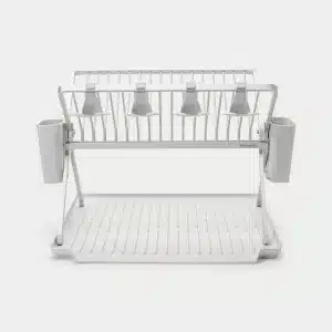 Égouttoir pliant à vaisselle - Gris clair BRABANTIA