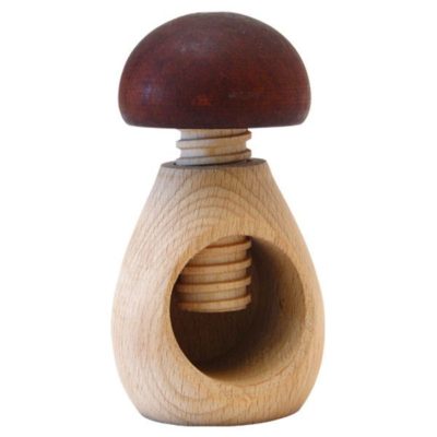 Casse-noix en bois Champignon ROGER ORFÈVRE