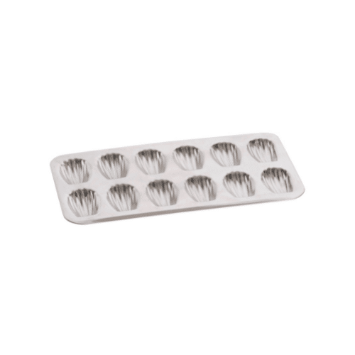 Moule à madeleines en Fer blanc GOBEL