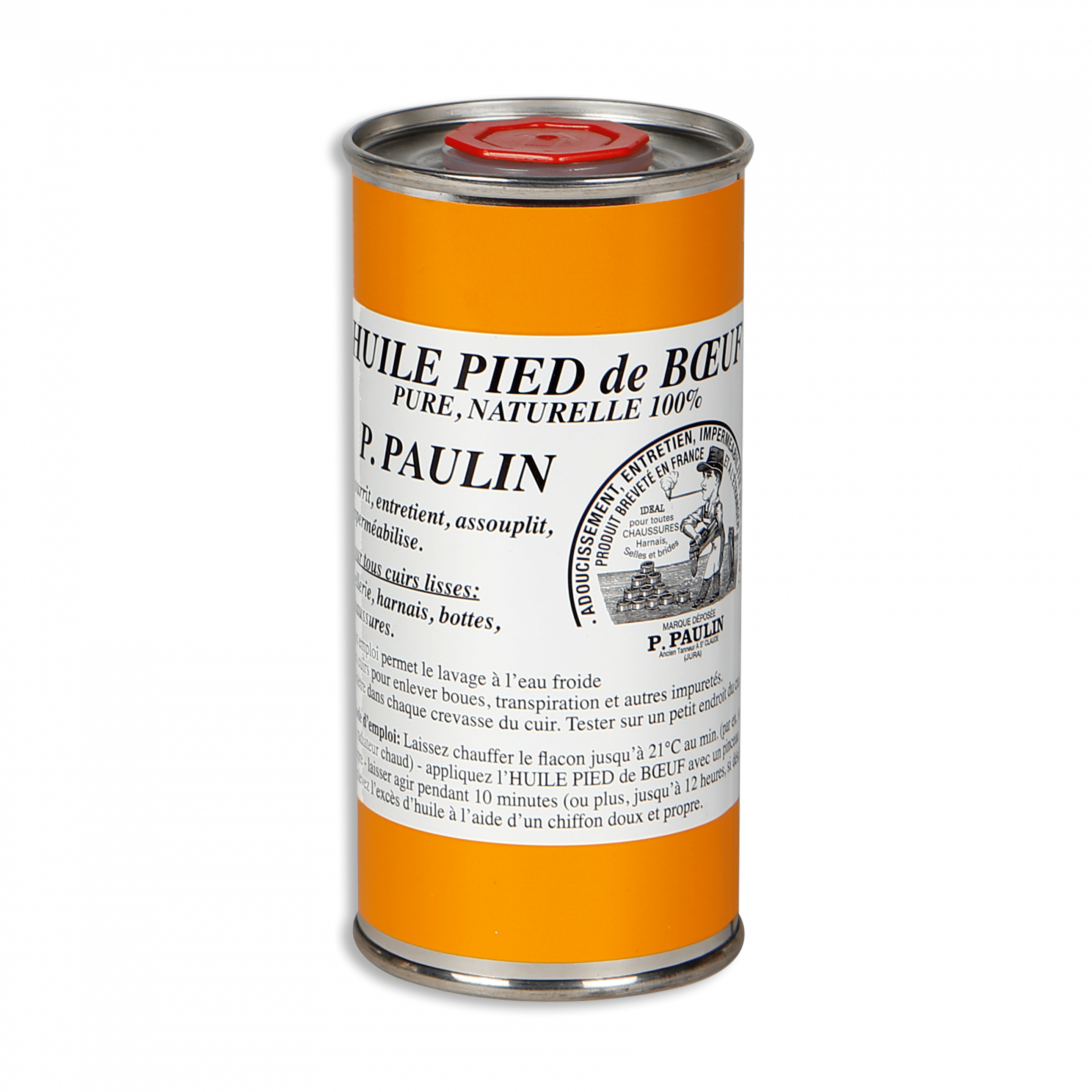 Huile de pied de bœuf pure 250ml PAULIN