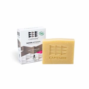 Savon hydratant au lait d'ânesse - 100g CAPITAINE