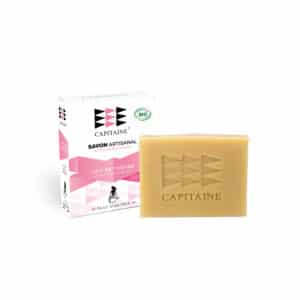 Savon hydratant au lait de chèvre 100g CAPITAINE