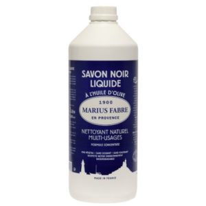 Savon noir liquide à l'huile d'olive MARIUS FABRE