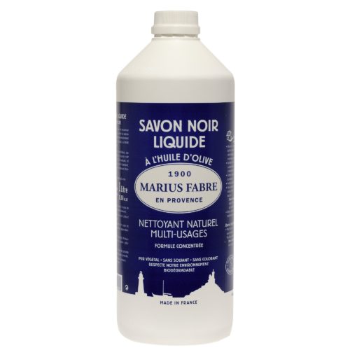 Savon noir liquide à l'huile d'olive MARIUS FABRE