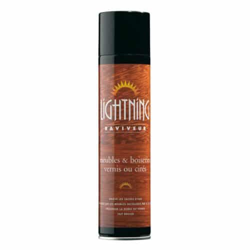 Raviveur pour bois et meubles Aérosol 400ml LIGHTNING