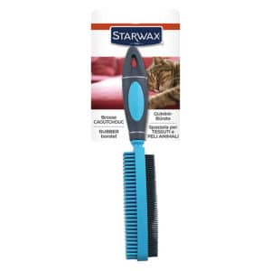 Brosse à tissus caoutchouc STARWAX
