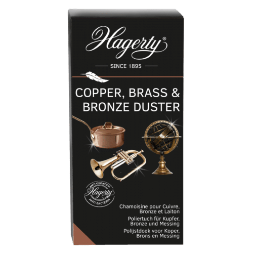 Chamoisine pour cuivre, laiton & bronze HAGERTY