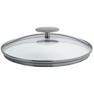 Couvercle en verre - Platine CRISTEL
