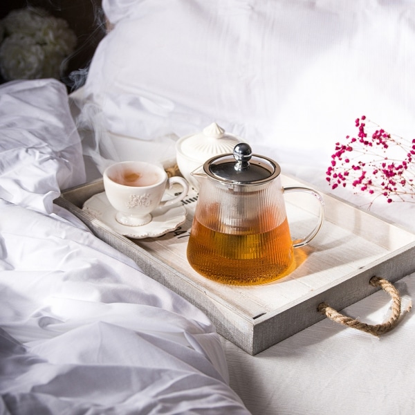 Théière en verre Darjeeling 0,8L CRISTEL – Image 2