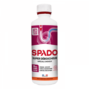 Super déboucheur Spécial cheveux 500ml SPADO