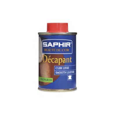 Décapant pour cuirs lisses 100ml SAPHIR