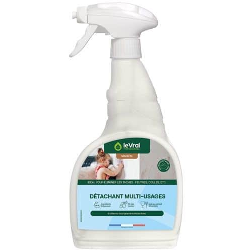 Détachant multi-usages 750ml LE VRAI PROFESSIONNEL
