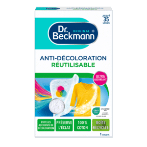Lingette anti-décoloration réutilisable  DR. BECKMANN