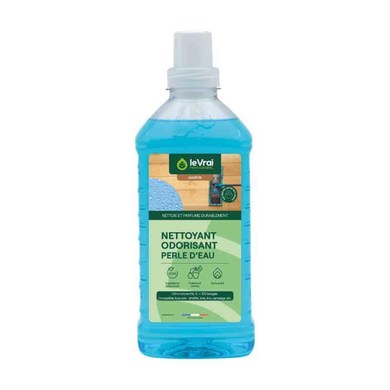 Nettoyant odorisant - Perle d'eau 1L LE VRAI PROFESSIONNEL
