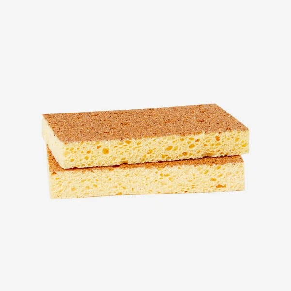 Éponge vaisselle naturelle X2 ANDRÉE JARDIN