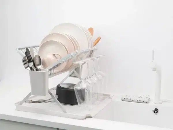 Égouttoir pliant à vaisselle - Gris clair BRABANTIA – Image 2