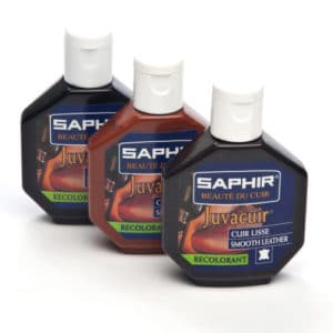 Recolorant Juvacuir 75ml SAPHIR - 06-Bleu marine