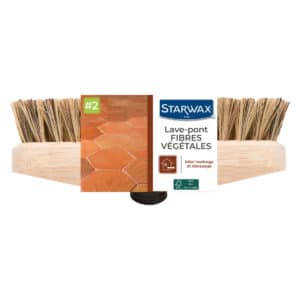 Lave-pont Fibres végétales STARWAX