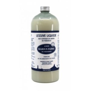 Lessive au savon de Marseille 1L MARIUS FABRE