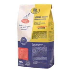 Lessive écologique en poudre 800g LA DROGUERIE ÉCOLOGIQUE