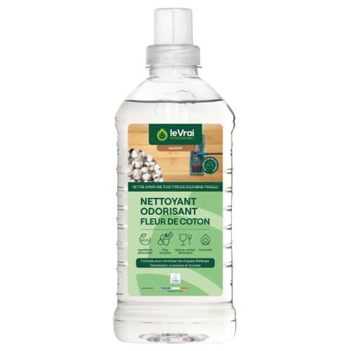 Nettoyant odorisant - Fleur de coton 1L LE VRAI PROFESSIONNEL