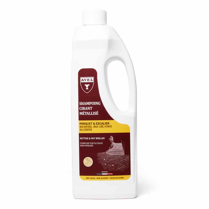 Shampoing cirant métalisé Parquets 1L AVEL