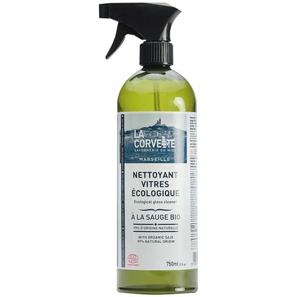 Nettoyant vitres Sauge bio 750ml LA CORVETTE