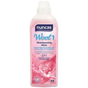 Shampoing doux laine délicate Wool1 750ml NUNCAS