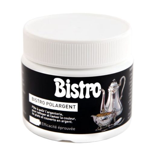Pâte à polir Poliargent 150ml BISTRO