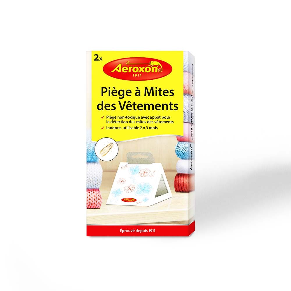 Pièges Mites des vêtements X2 AEROXON