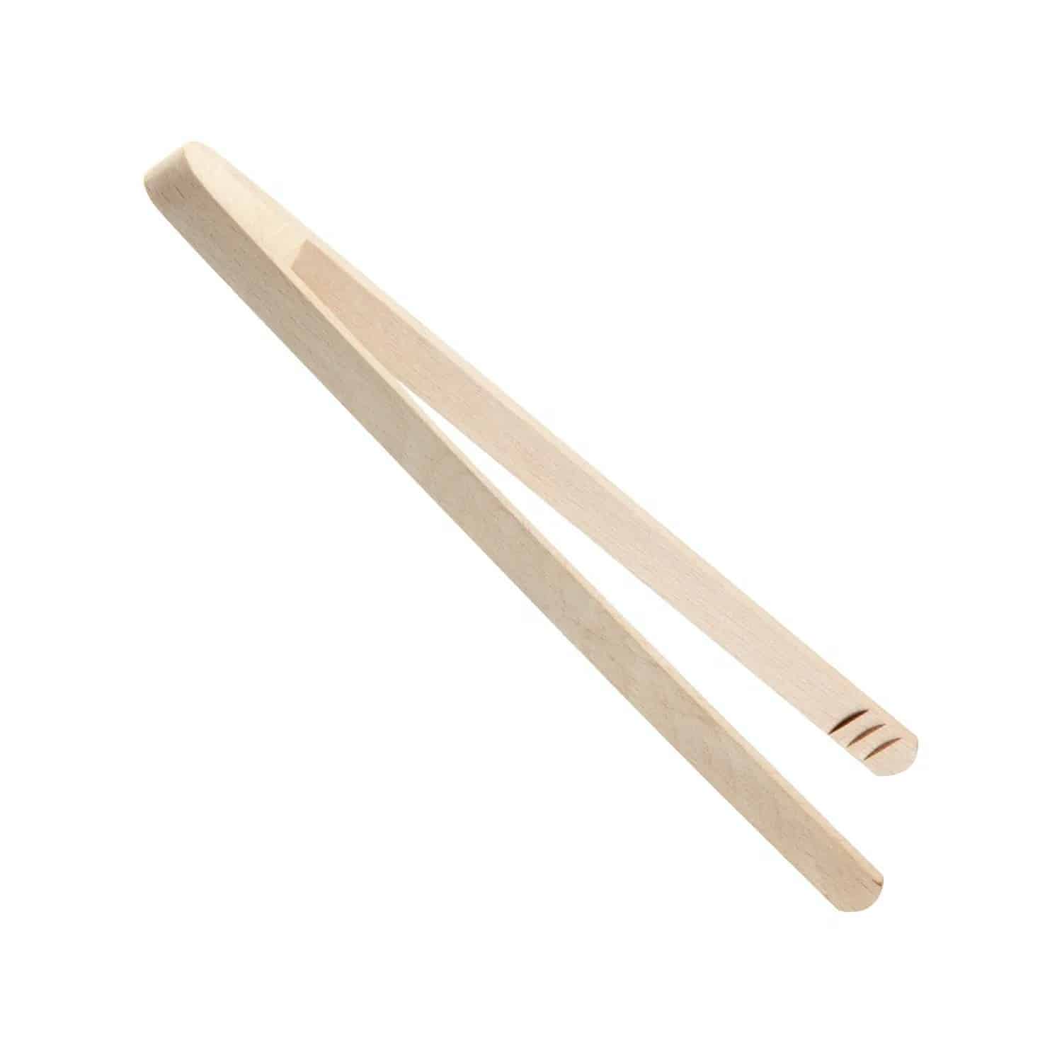 Pince à toast en bois de hêtre 25cm AH TABLE