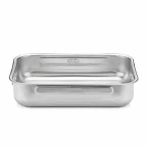 Plat à four rectangulaire Inox STEEL PAN