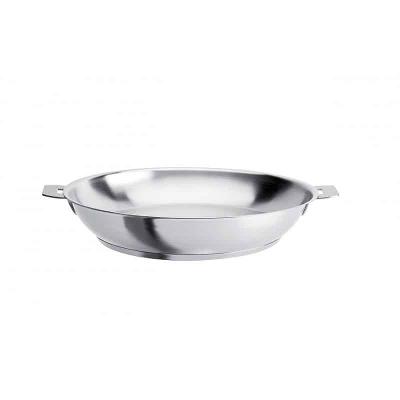 Set de 2 Poêles hautes inox Mutine amovible CRISTEL – Image 2