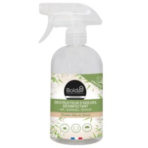 Destructeur d'odeurs désinfectant 500ml BOLDAIR