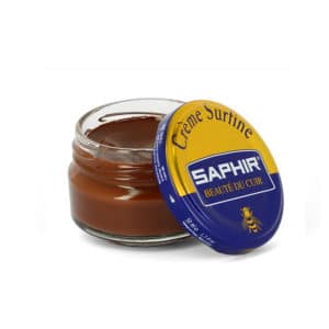 Cirage Crème Surfine Pommadier 50ml SAPHIR - 37-Marron moyen