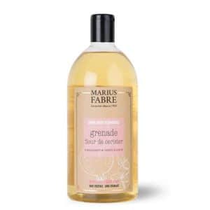 Savon liquide de Marseille - Grenade & Fleur de cerisier 1L MARIUS FABRE