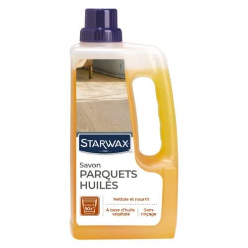 Savon d'entretien Parquets huilés 1L STARWAX