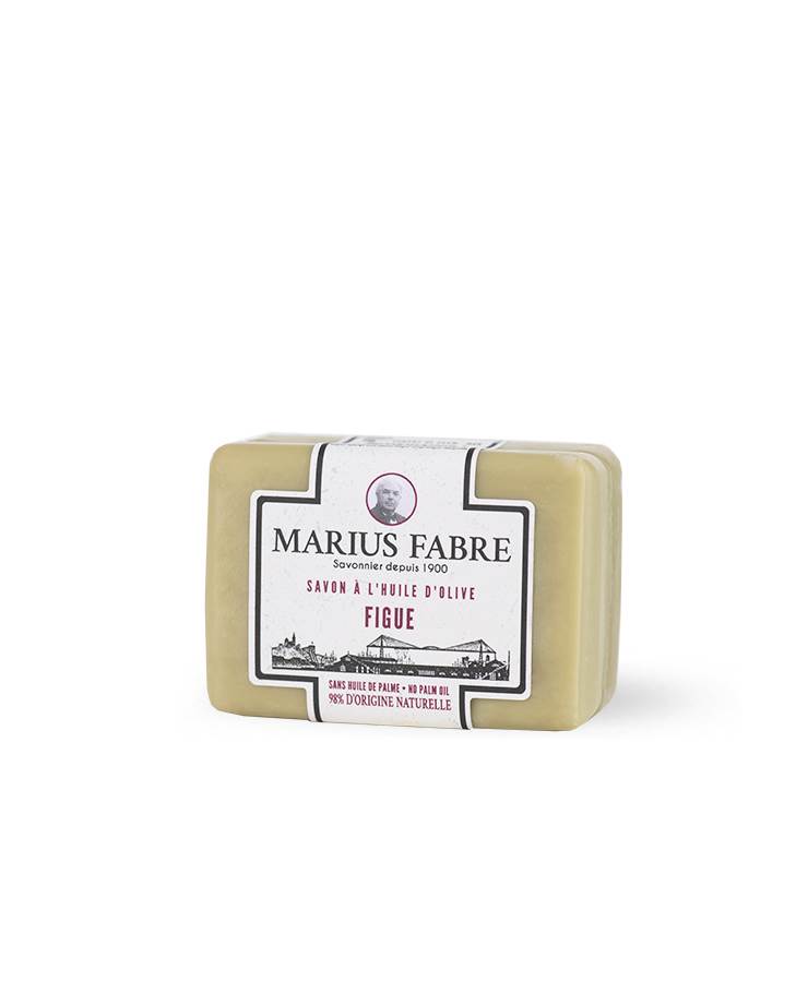 Savon à l'huile d'olive - Figue 100g MARIUS FABRE