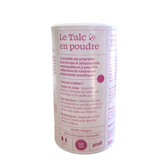Talc en poudre 300g ANAÉ