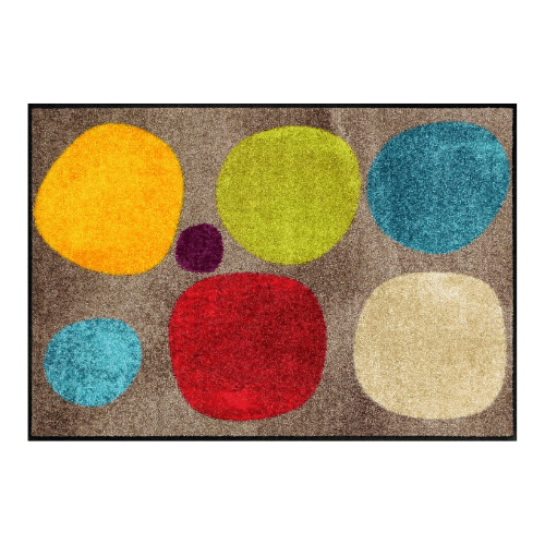 Tapis Broken Dots Colourful 50X75cm SALONLOEWE EFIA