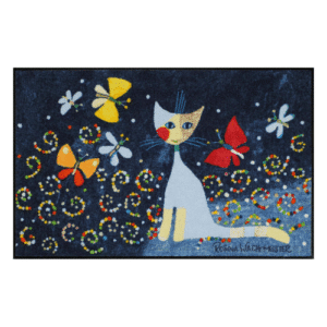 Tapis Danza Delle Farfalle 50X75cm SALONLOEWE EFIA