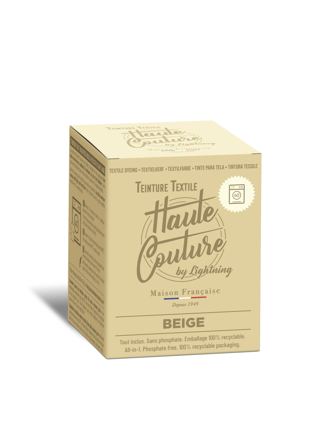 Teinture textile - Beige 350g HAUTE COUTURE