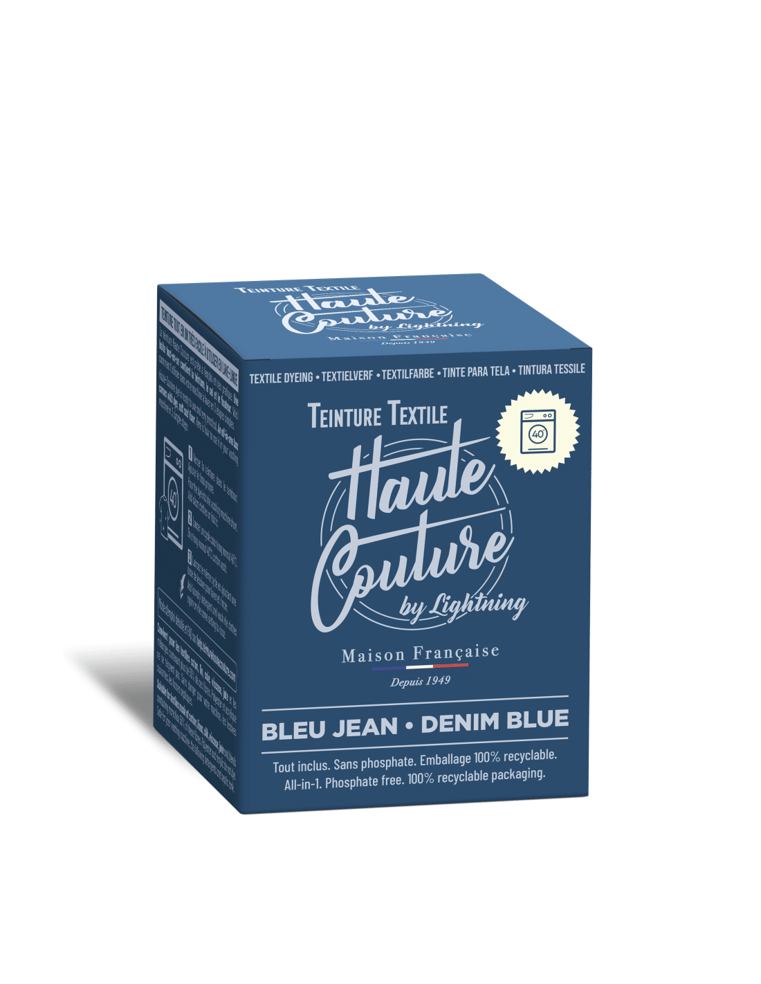 Teinture textile - Bleu jeans 350g HAUTE COUTURE