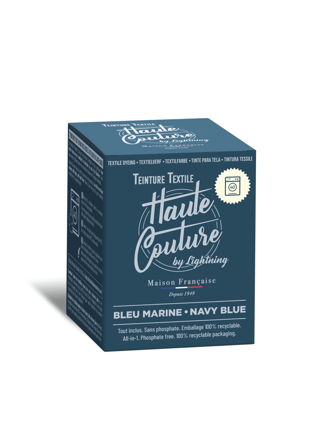 Teinture textile - Bleu marine 350g HAUTE COUTURE