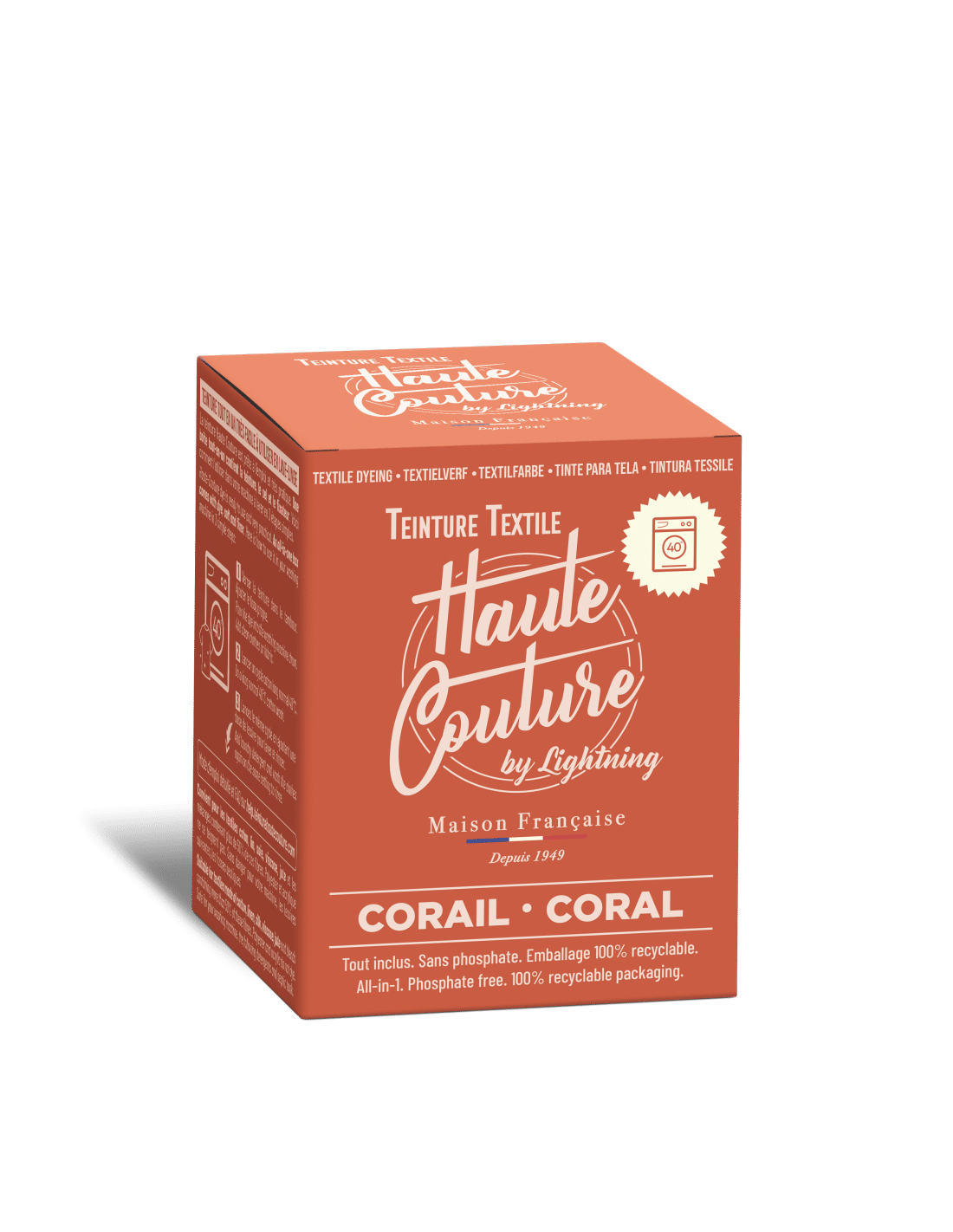 Teinture textile - Corail 350g HAUTE COUTURE