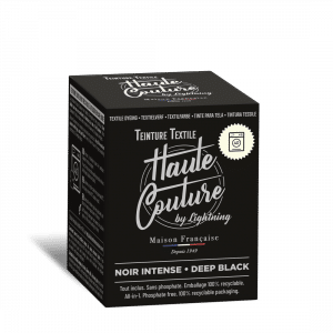 Teinture textile - Noir intense 350g HAUTE COUTURE