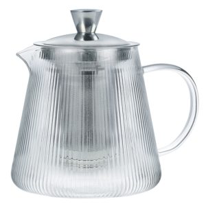 Théière en verre Darjeeling 1,2L CRISTEL