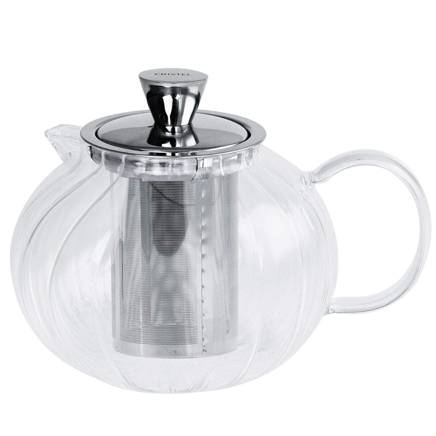 Théière en verre Gyokuro 1,2L CRISTEL
